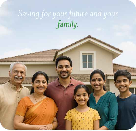 Saving for your future and your family