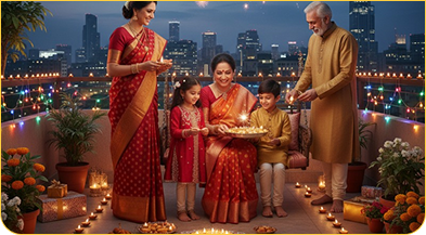 High conversion during the festival season