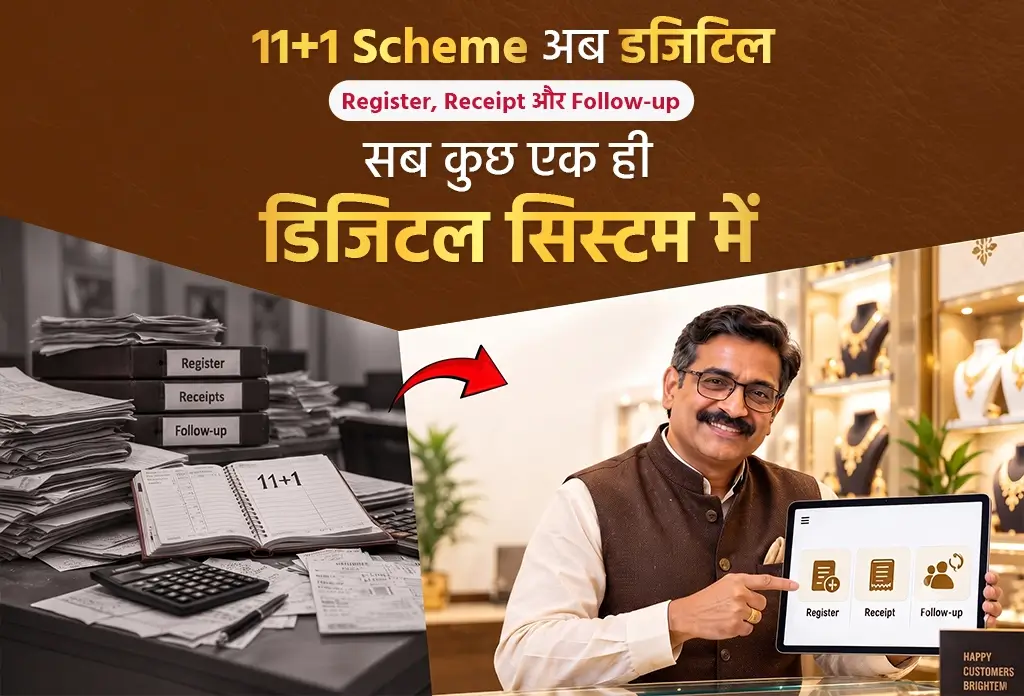 गारंटीकृत शोरूम फुटफॉल और डिजिटल रिडेम्पशन